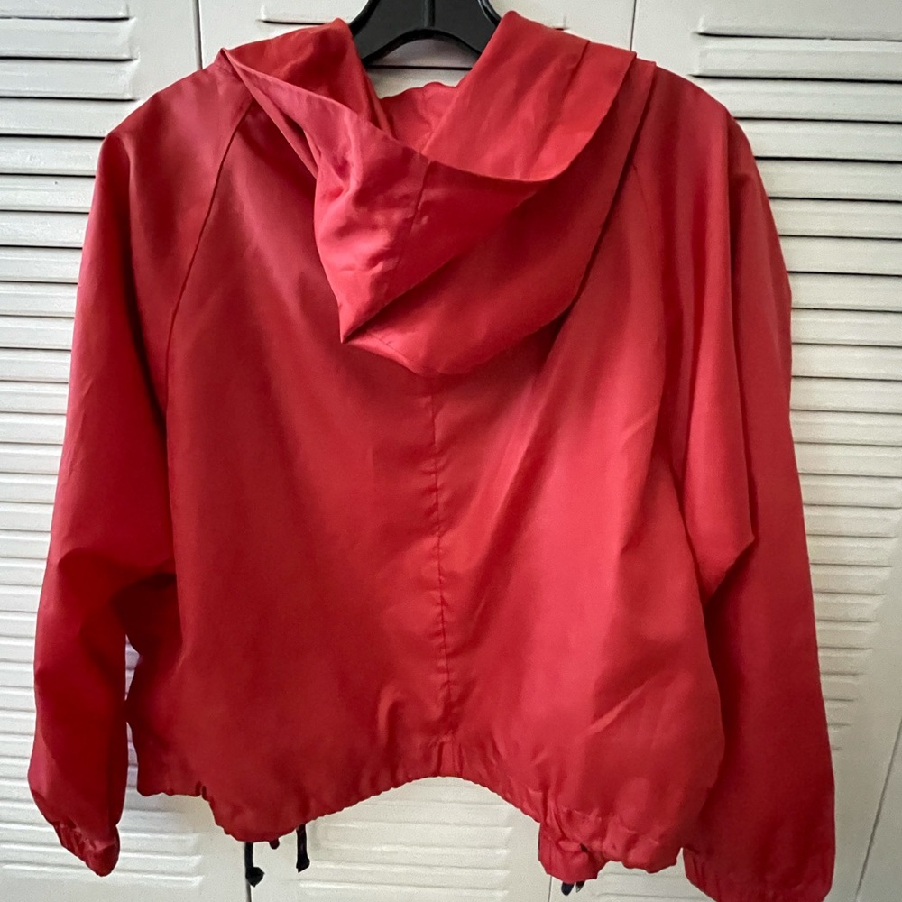 Red bomber jacket - Picture 4 of 4